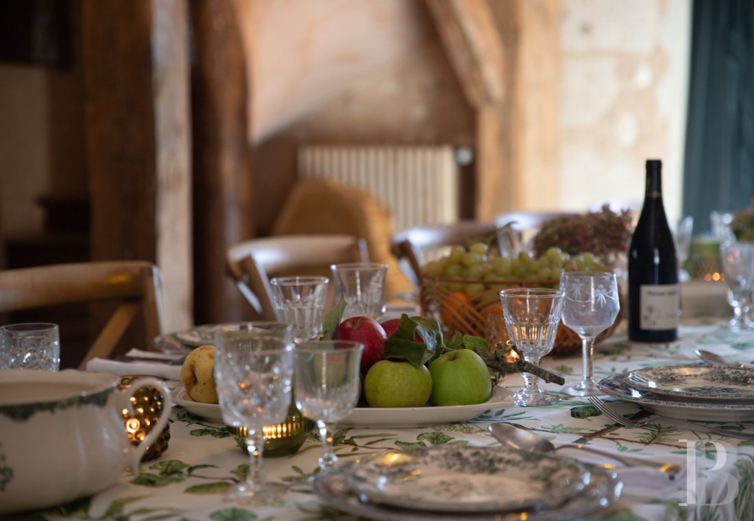 A former tithe barn in Giverny, the birthplace of Impressionism, that hosted painters and artists  - photo  n°40